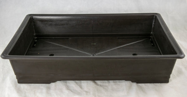 Japanese Heavy Duty Rectangular Plastic Bonsai Pot - 13