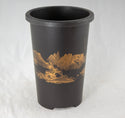 Heavy Duty Round Plastic Orchid Planter 4.75