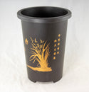 Heavy Duty Round Plastic Orchid Planter 4.75
