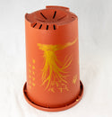 Heavy Duty Round Plastic Orchid Planter 5.75