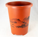 Heavy Duty Round Plastic Orchid Planter 5.75