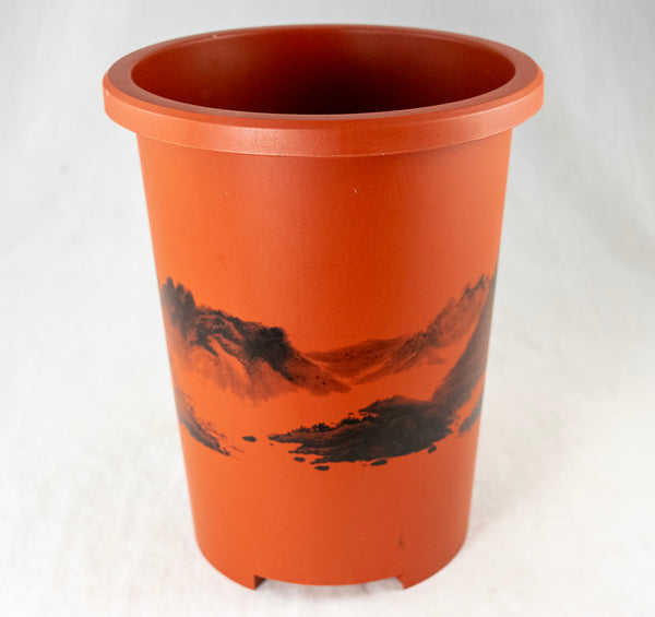 Heavy Duty Round Plastic Orchid Planter 5.75