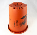 Heavy Duty Round Plastic Orchid Planter 5.75