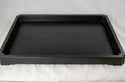 Rectangular Heavy Duty Brown Plastic Humidity/Drip Tray - 6