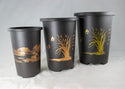 Heavy Duty Round Plastic Orchid Planter 4.75