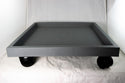 Square Heavy Duty Humidity/Drip Tray with Casters - 11.5