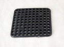 Mixed Square Black Plastic Drainage Mesh/Screen/Net - 1.75