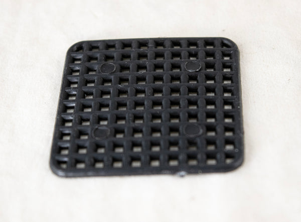 Mixed Square Black Plastic Drainage Mesh/Screen/Net - 1.75