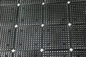 Mixed Square Black Plastic Drainage Mesh/Screen/Net - 1.75