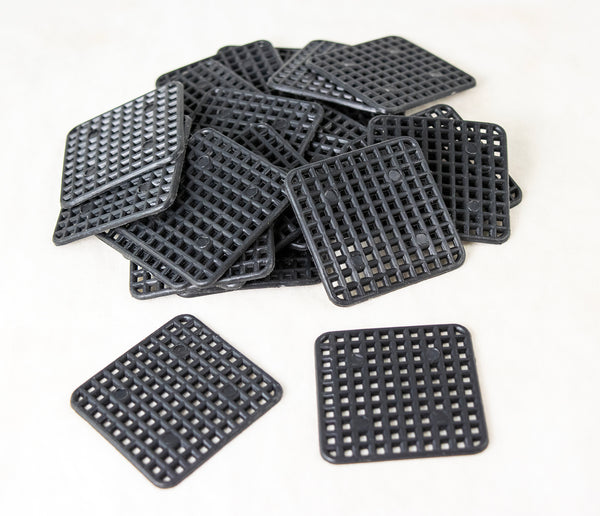 Heavy Duty Square Black Plastic Drainage Mesh/Net/Screen 2