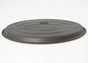 Oval Plastic Humidity/Drip Tray + Rock - 9.5