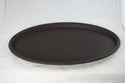 Oval Brown Plastic Humidity/Drip Trays - 9