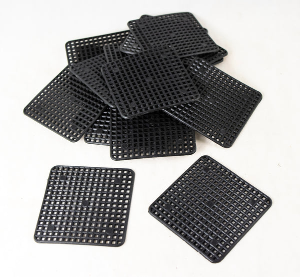 Heavy Duty Square Black Plastic Drainage Mesh/Net/Screen 2