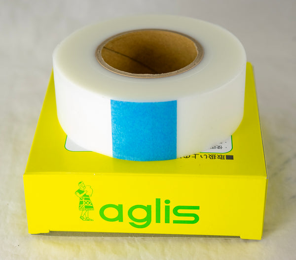 Japanese Aglis Stretchy Self Adhesive Non-Perforated Buddy/Grafting Tape - 25/30mm