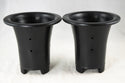 Japanese Heavy Duty Plastic Trumpet Shaped Orchid Planter 5