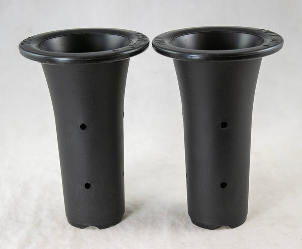 Japanese Heavy Duty Plastic Trumpet Shaped Orchid Planter - 4 to 7.25