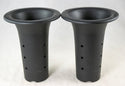 Japanese Heavy Duty Plastic Trumpet Shaped Orchid Planter - 4 to 7.25