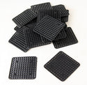 Heavy Duty Square Black Plastic Drainage Mesh/Net/Screen 2