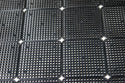 Mixed Square Black Plastic Drainage Mesh/Screen/Net - 1.75