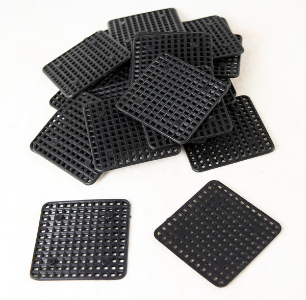 Heavy Duty Square Black Plastic Drainage Mesh/Net/Screen 2