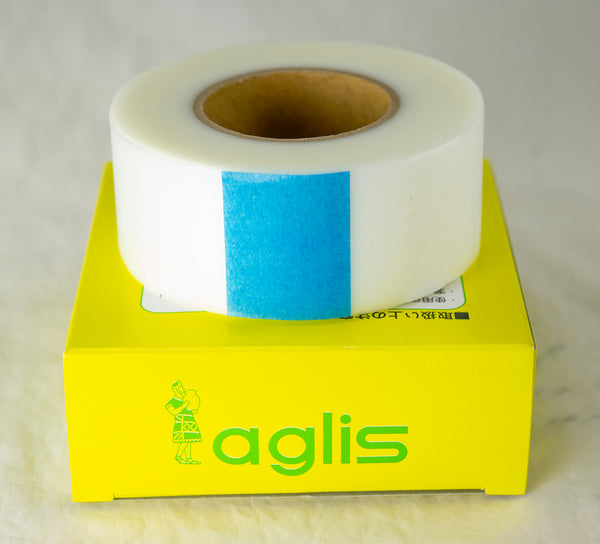 Japanese Aglis Stretchy Self Adhesive Non-Perforated Buddy/Grafting Tape - 25/30mm