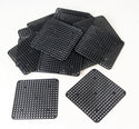 Heavy Duty Square Black Plastic Drainage Mesh/Net/Screen 2