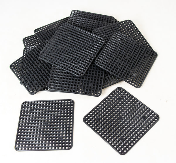 Heavy Duty Square Black Plastic Drainage Mesh/Net/Screen 2