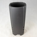 Square Yixing Zisha Cascade Bonsai Pot + Mesh - 4.5