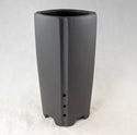 Square Yixing Zisha Cascade Bonsai Pot + Mesh - 4.5