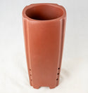 Square Yixing Zisha Cascade Bonsai Pot + Mesh - 4.5