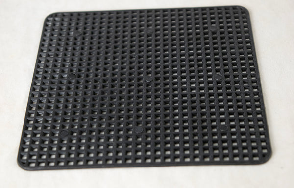 Heavy Duty Square Black Plastic Drainage Mesh/Net/Screen 2