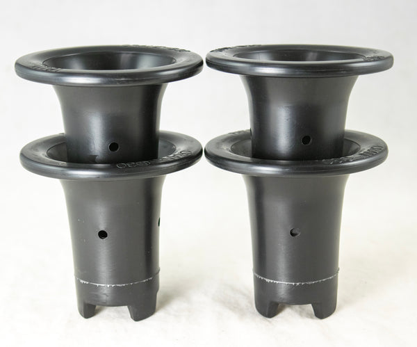 Japanese Heavy Duty Plastic Trumpet Shaped Orchid Planter 5