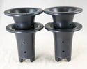 Japanese Heavy Duty Plastic Trumpet Shaped Orchid Planter 5
