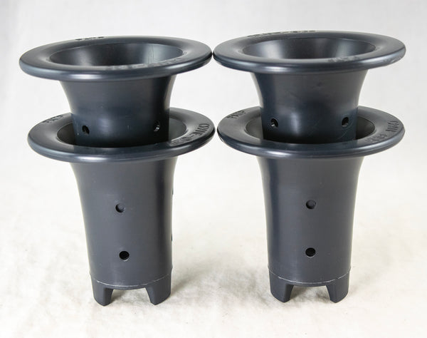 Japanese Heavy Duty Plastic Trumpet Shaped Orchid Planter 5