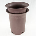 2 Round Cascade Plastic Pot 5.25