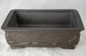 Vintage Rectangular Yixing Zisha Bonsai Pot + Mesh - 5.75