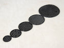 Mixed Round Black Plastic Drainage Mesh/Screen/Net - 1