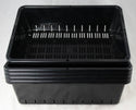 Japanese Black Plastic Propagation Tray - 10.25