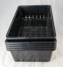 Japanese Black Plastic Propagation Tray - 10.25