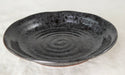 Round Black Stain Ceramic Humidity/Drip Tray - 5