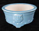Vintage Fine Round Drum Bonsai Pot + Mesh 6.25