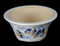 Yubonzai Vintage Landscape Painting Bonsai Pot + Mesh 7.5