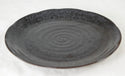 Round Black Stain Ceramic Humidity/Drip Tray - 6.75