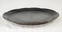 Round Black Stain Ceramic Humidity/Drip Tray - 6.75