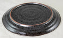 Round Black Stain Ceramic Humidity/Drip Tray - 6.75