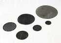 Round Black Plastic Drainage Mesh/Net/Screen -  1