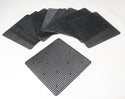 Heavy Duty Square Black Plastic Drainage Mesh/Net/Screen 2