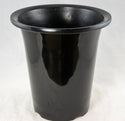 Japanese Round Glossy Plastic Cascade Bonsai Pot, Orchid Planter - 5