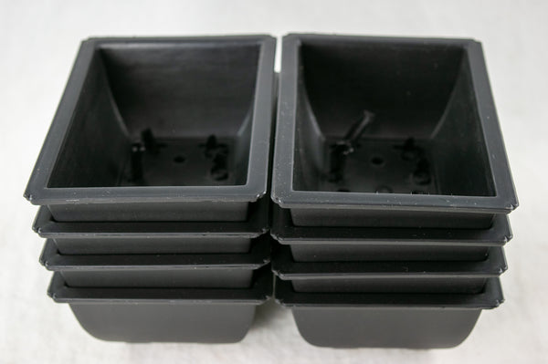 Rectangular Plastic Bonsai Training Pot 5