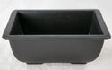 4 Sets Rectangular Plastic Bonsai Training Pot + Tray - 5